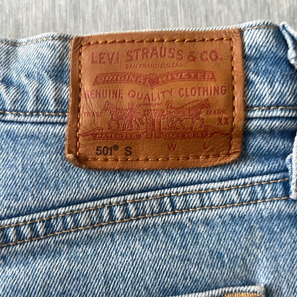 Levi’s 501- skinny - Picture 3 of 9